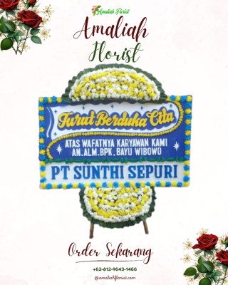 Papan Bunga Duka di Teluk Sampit