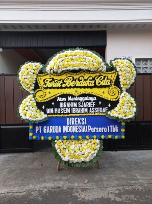 Papan Bunga Duka di Teluk Sampit
